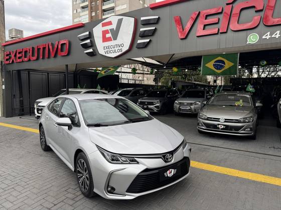 TOYOTA COROLLA 2.0 VVT-IE FLEX XEI DIRECT SHIFT TOYOTA COROLLA 2.0 VVT-IE FLEX XEI DIRECT SHIFT
